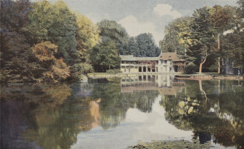 Petit-Trianon, het gehucht door French Photographer