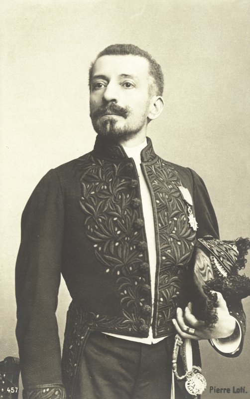 Pierre Loti, Franse marineofficier en romanschrijver door French Photographer