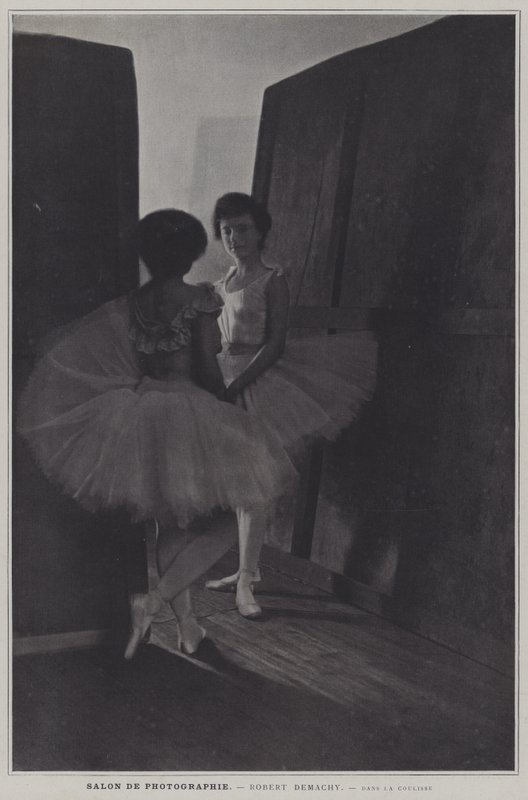 Salon de Photographe: Dans la Coulisse (Achter de Schermen) door French Photographer