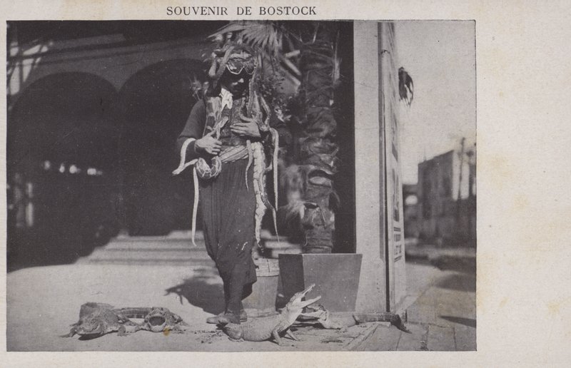 Souvenir van Bostock door French Photographer