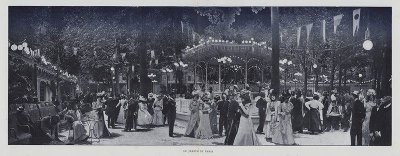 De Jardin de Paris door French Photographer