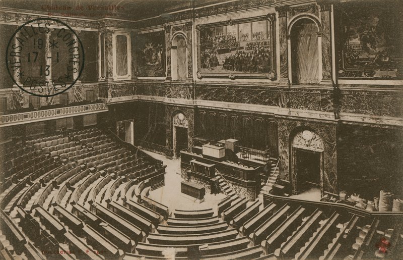 Versailles Congres door French Photographer