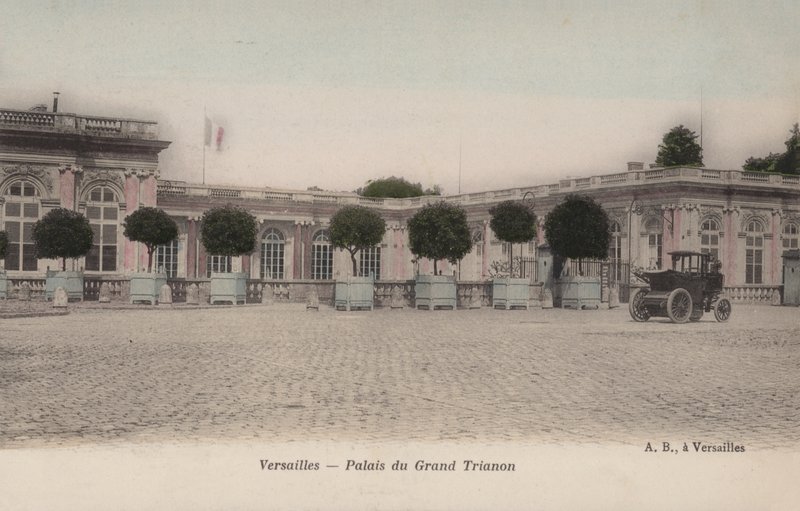Versailles, Palais Du Grand Trianon door French Photographer