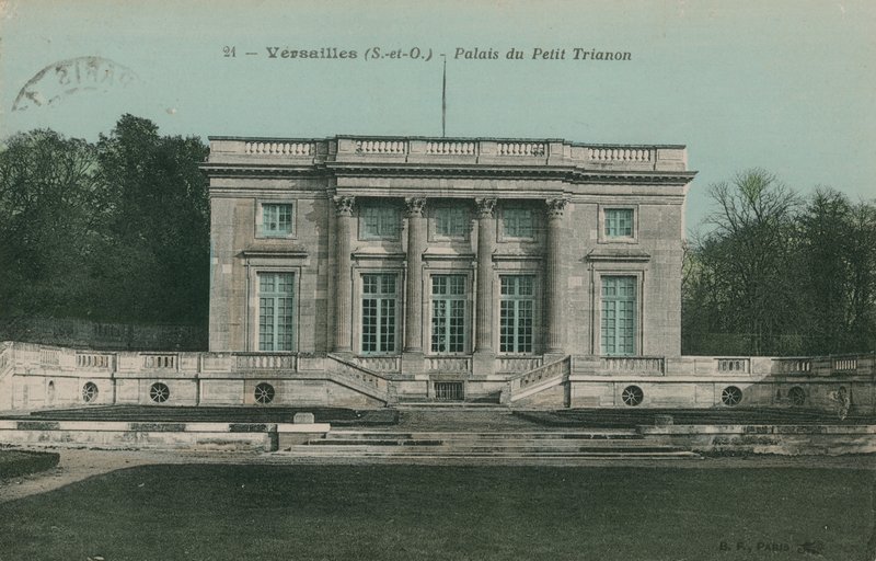 Versailles, Palais du Petit Trianon door French Photographer