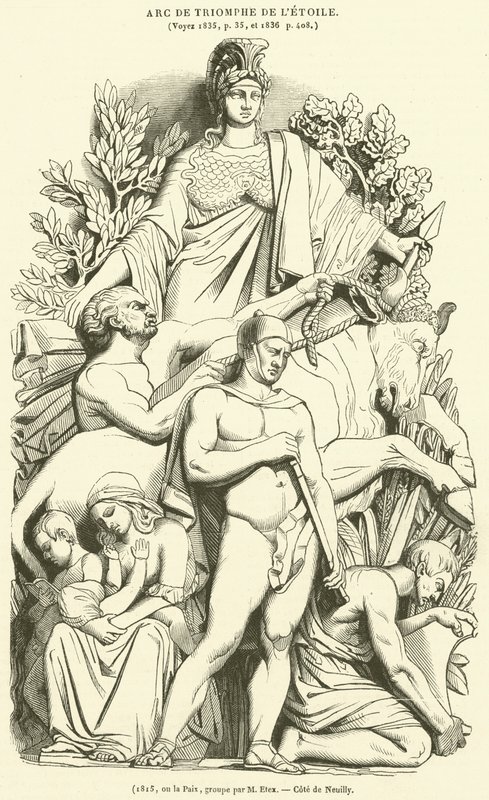 1815, of de Vrede door French School
