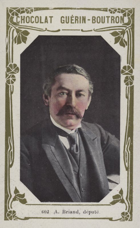 A Briand, afgevaardigde door French School