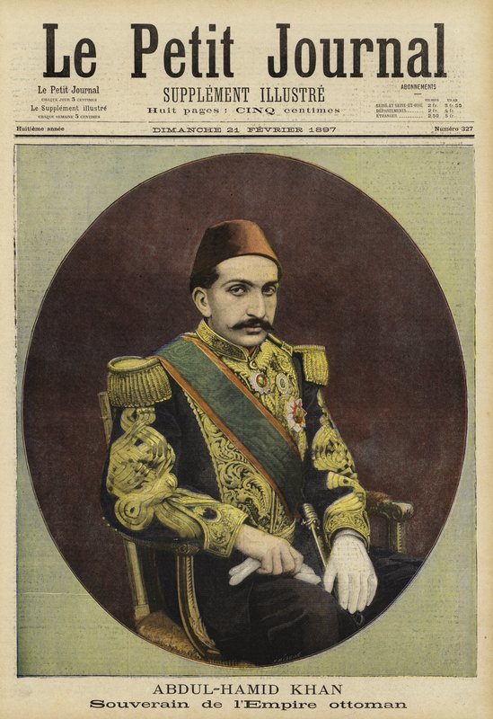 Abdul Hamid II, Sultan van het Ottomaanse Rijk door French School