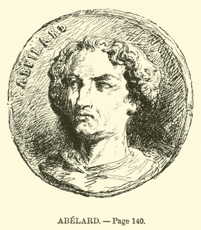 Abelard door French School