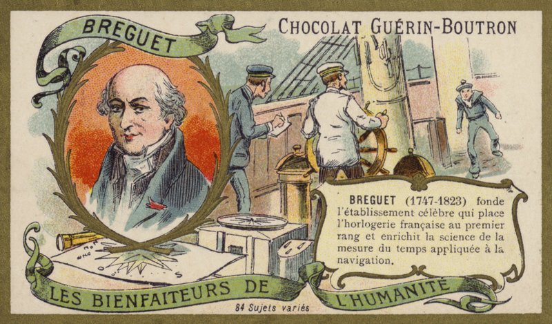Abraham-Louis Breguet, Zwitserse horlogemaker door French School