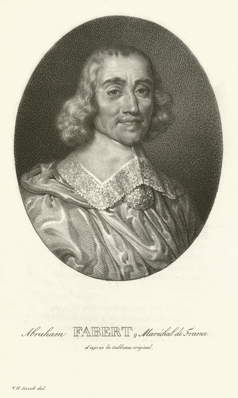 Abraham Fabert, Maarschalk van Frankrijk door French School