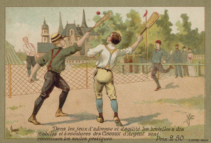 Advertentie voor Ciseaux d