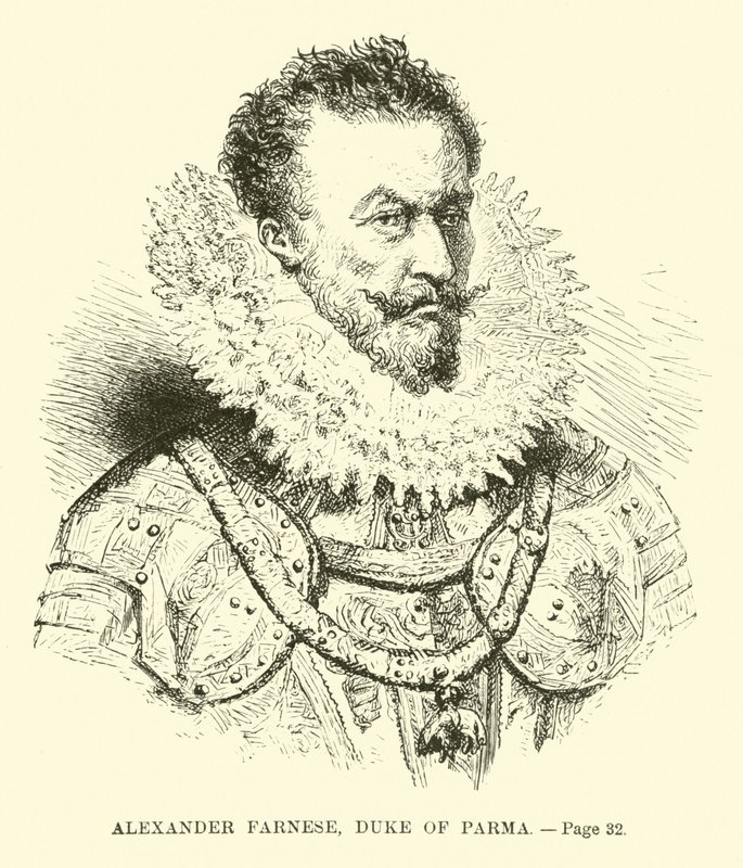 Alexander Farnese, hertog van Parma door French School