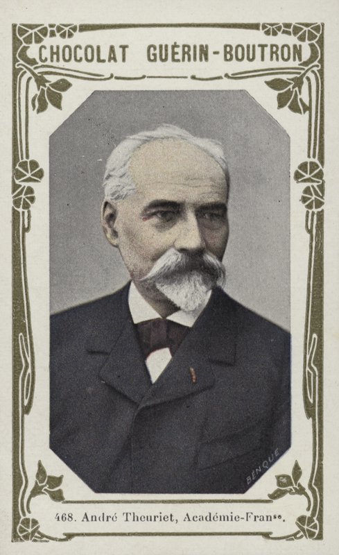 Andre Theuriet, Academie-Francaise door French School