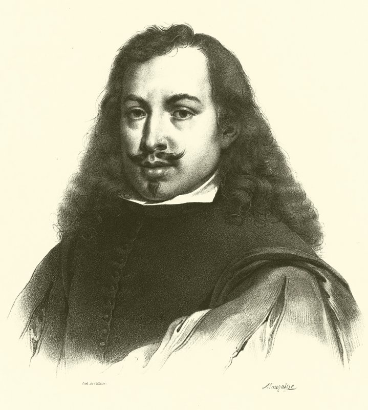 Bartolome Esteban Murillo, portret door French School