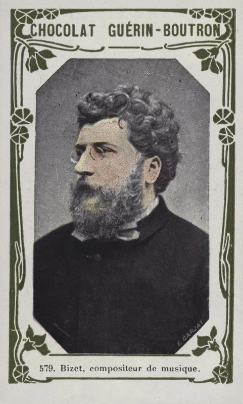 Bizet, componist door French School
