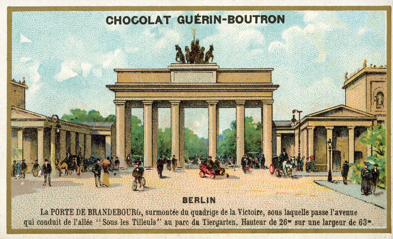 Brandenburger Tor, Berlijn door French School