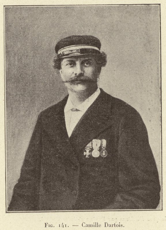 Camille Dartois door French School