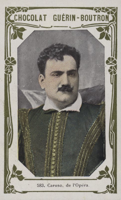 Caruso, van de Opera door French School