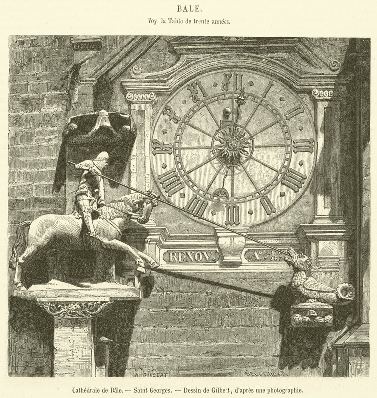 Kathedraal van Bazel, Sint-Joris door French School