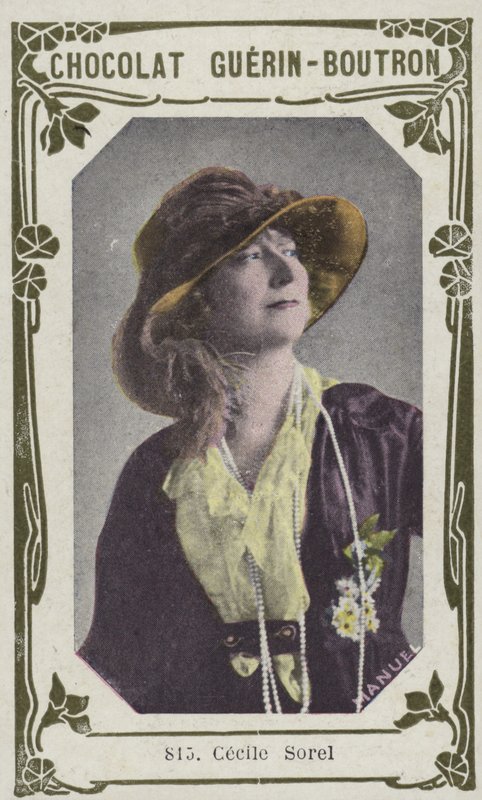 Cecile Sorel door French School