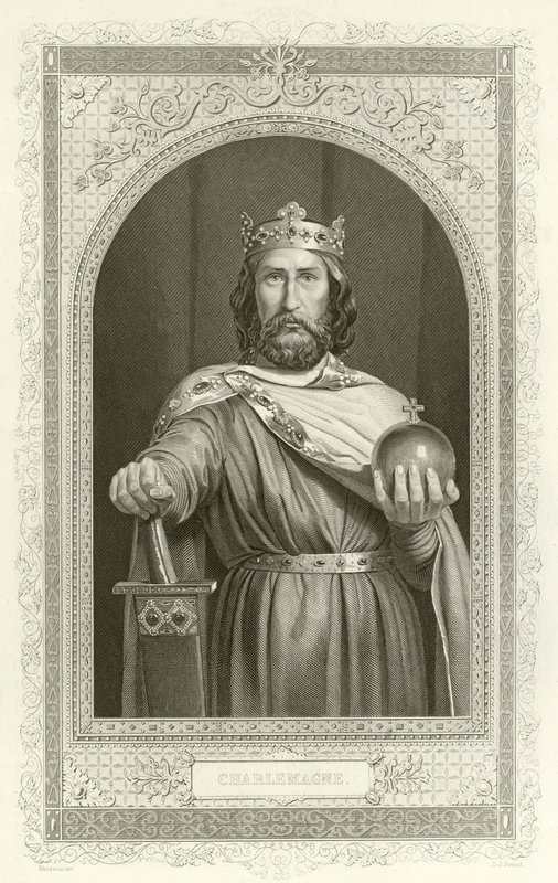 Karel de Grote door French School