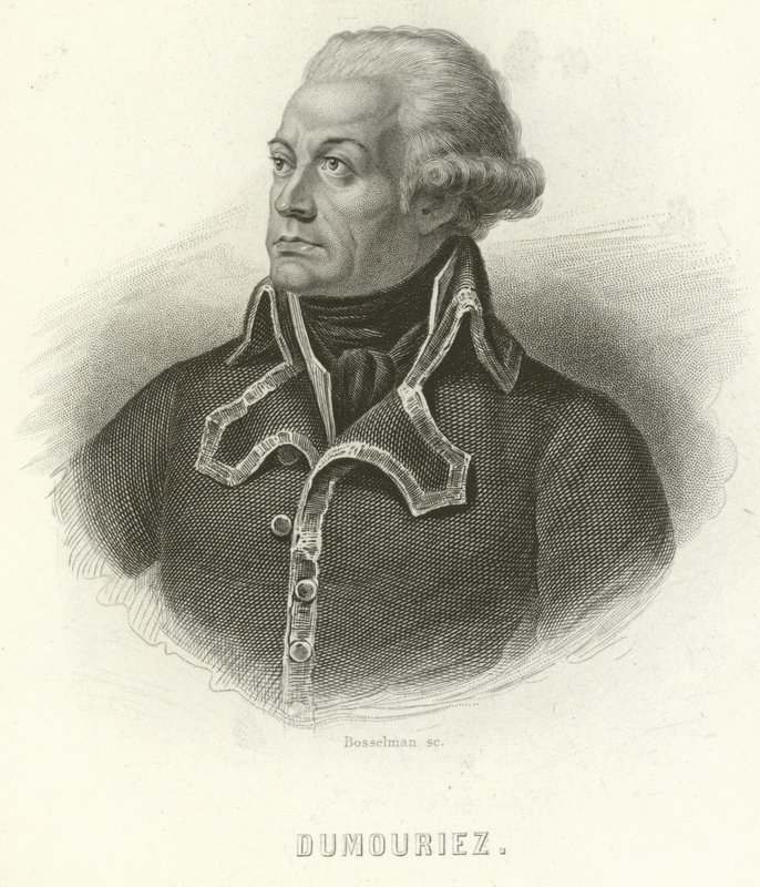 Charles-François Dumouriez door French School