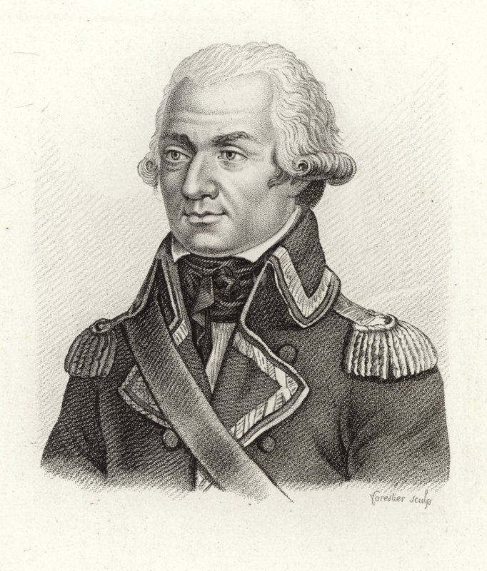 Charles-François du Périer Dumouriez door French School