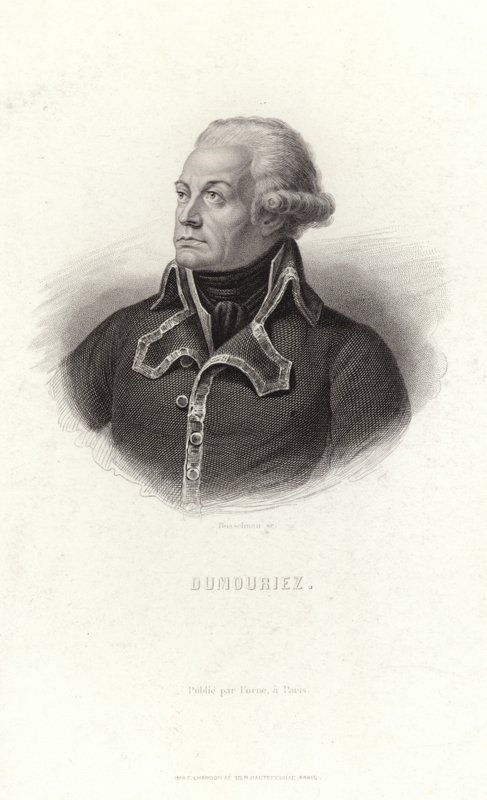 Charles-François du Périer Dumouriez door French School