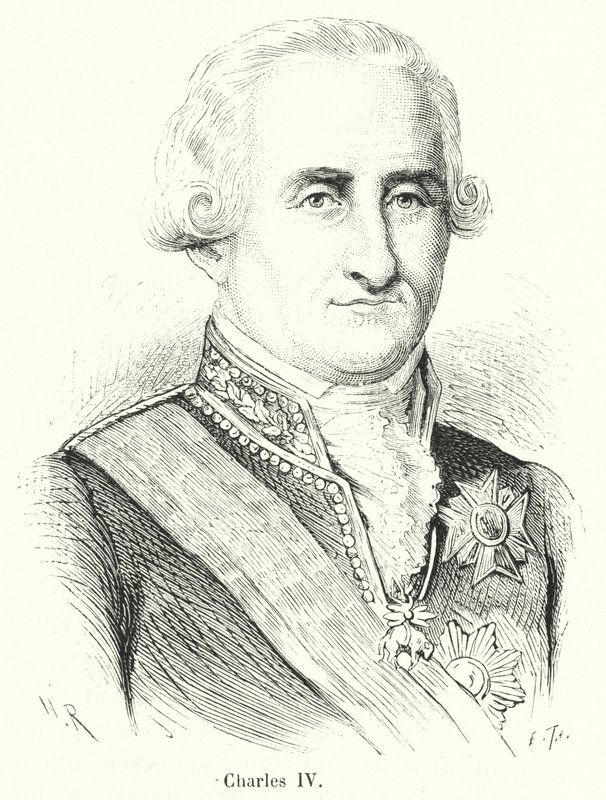 Karel IV door French School