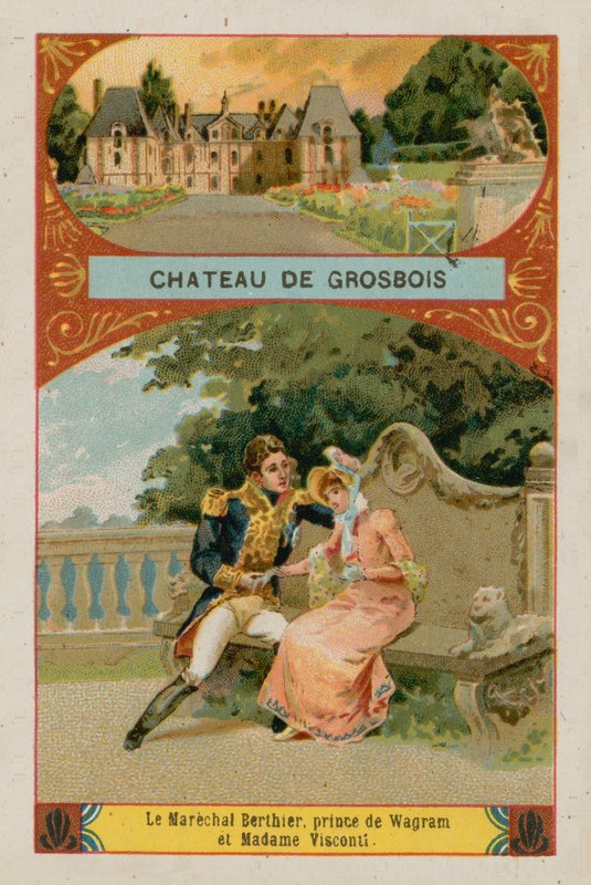 Kasteel van Grosbois door French School