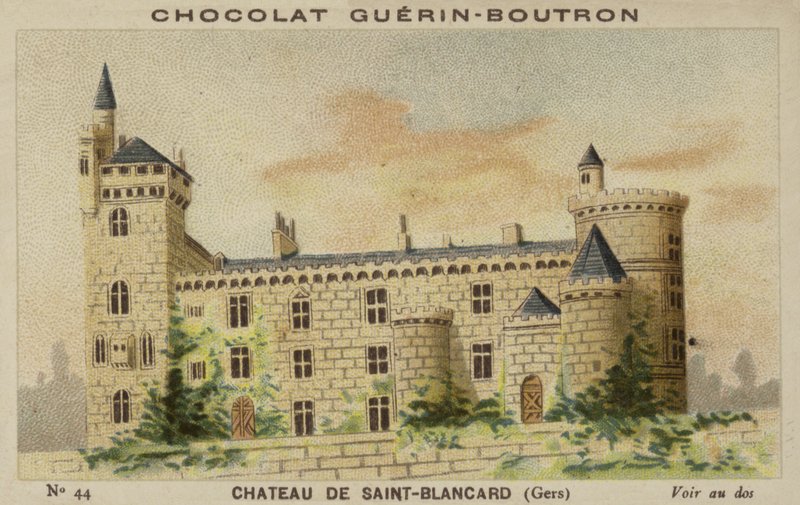 Kasteel van Saint-Blancard, Gers door French School