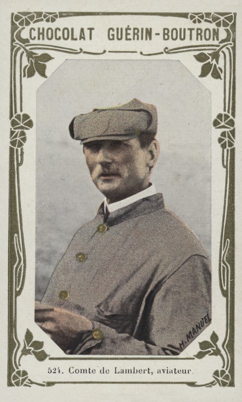 Graaf de Lambert, Aviator door French School