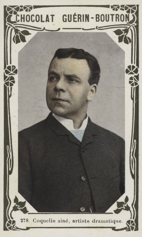 Coquelin aîné, dramatisch artiest door French School