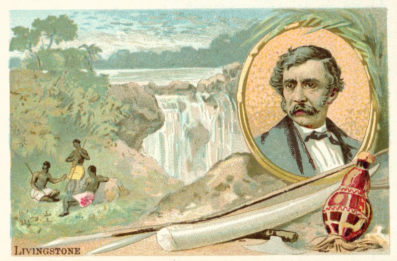 David Livingstone, Schotse missionaris en ontdekkingsreiziger door French School