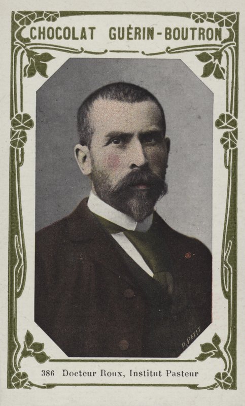 Dokter Roux, Pasteur Instituut door French School