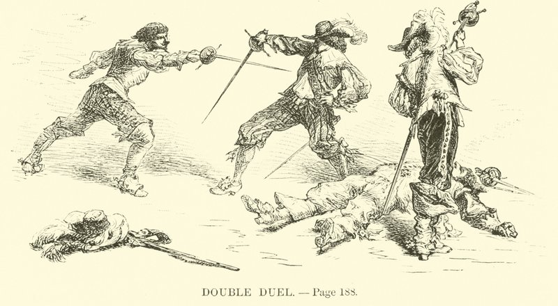 Dubbel duel door French School