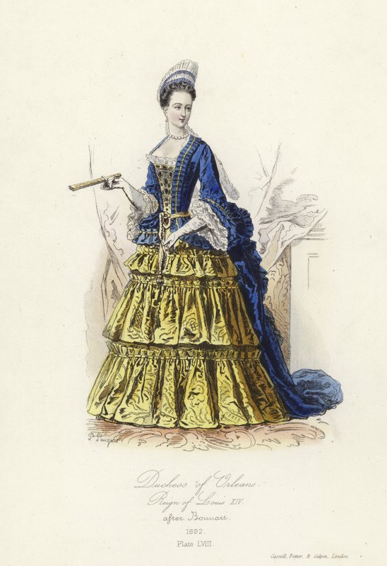 Hertogin van Orléans, regeerperiode van Lodewijk XIV van Frankrijk door French School