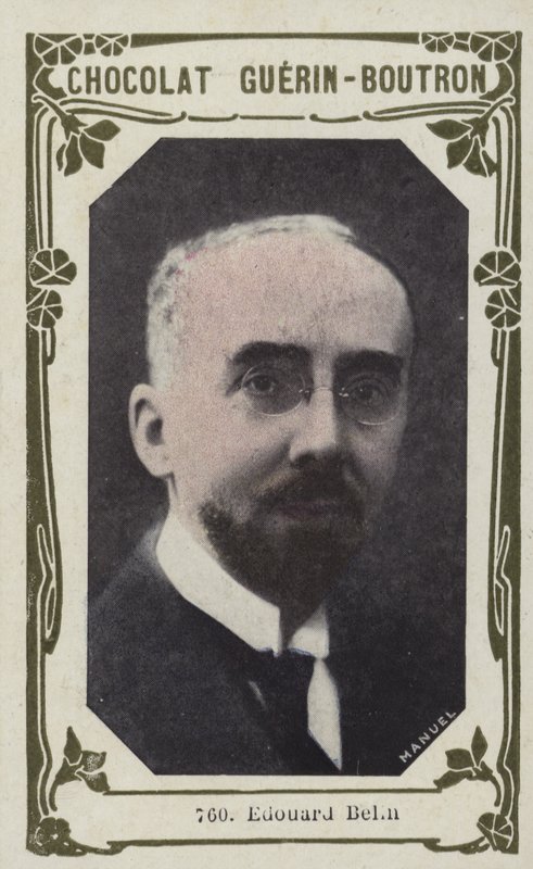 Edouard Belin door French School