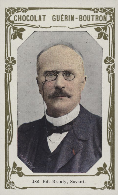 Edouard Branly, Wetenschapper door French School