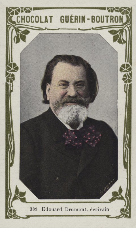 Edouard Drumont, schrijver door French School