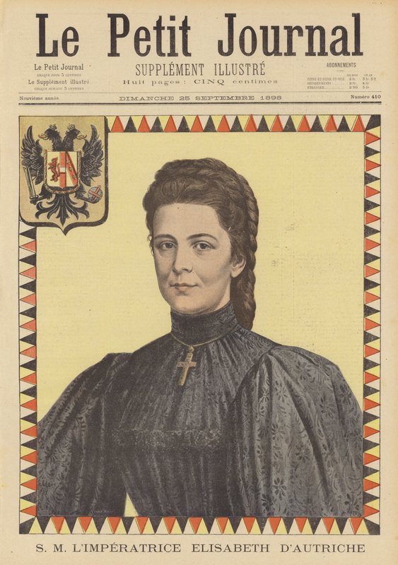 Keizerin Elisabeth van Oostenrijk door French School
