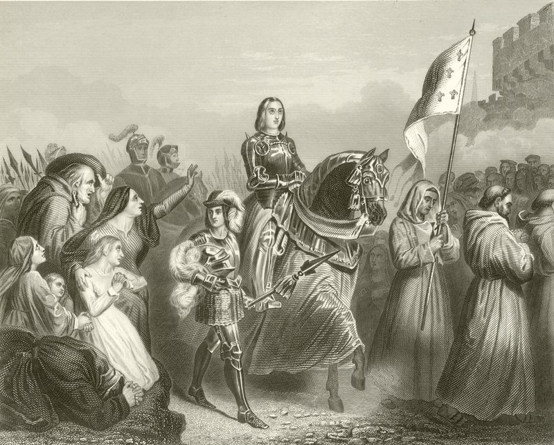 De intocht van Jeanne d