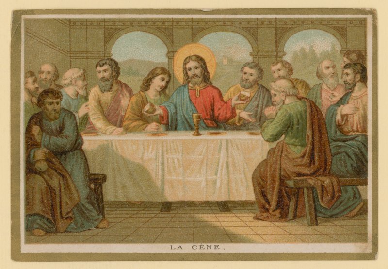 Episode uit het leven van Jezus Christus door French School