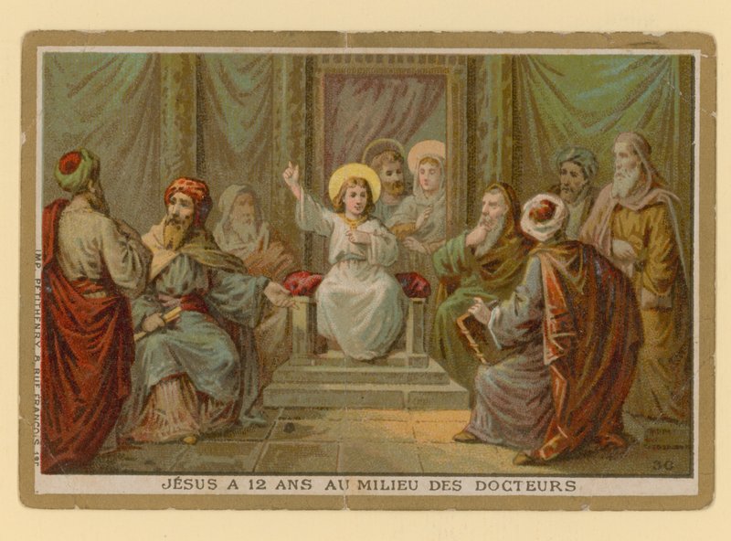 Episode uit het leven van Jezus Christus door French School