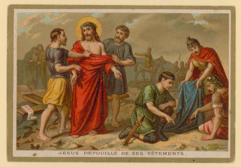 Episode in het leven van Jezus Christus door French School