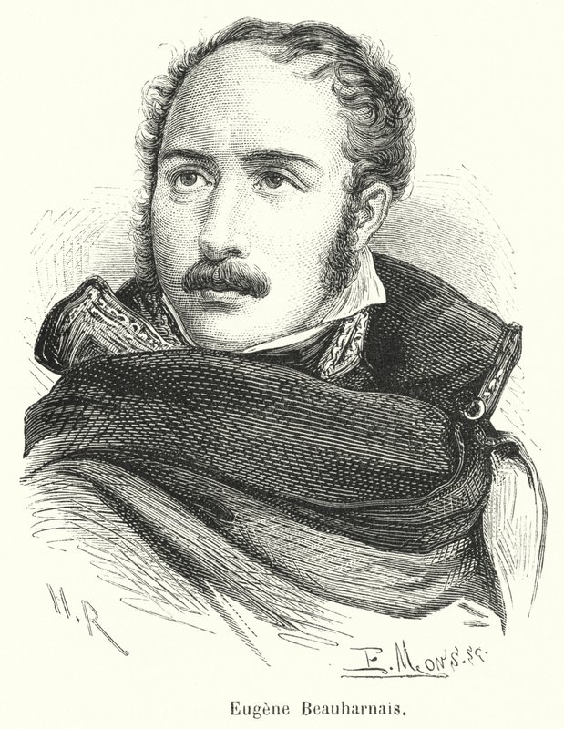 Eugene Beauharnais door French School