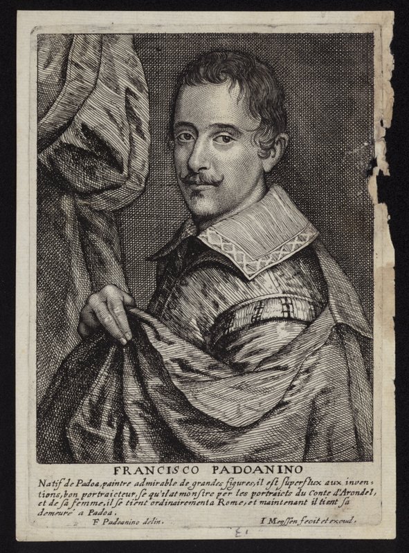 Francisco Padovanino door French School