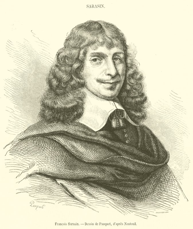 François Sarasin door French School