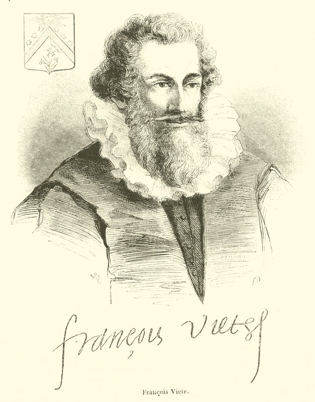 Francois Viete (gravure) door French School