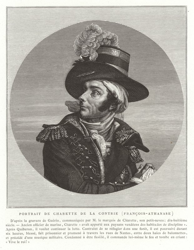 Francois de Charette door French School